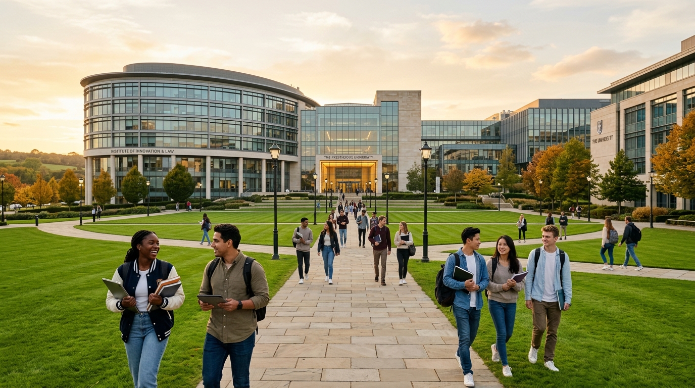 World-Class Academic Campus