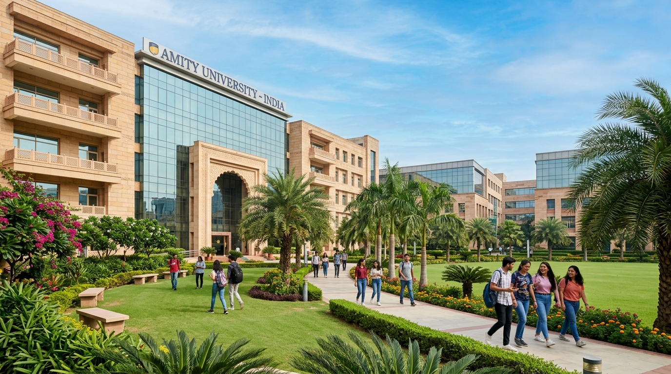 Premier Indian Private University Campus
